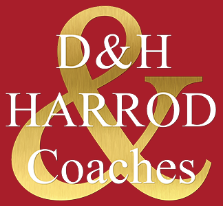 D & H Harrod Coaches Ltd | Tel: 01366 381111